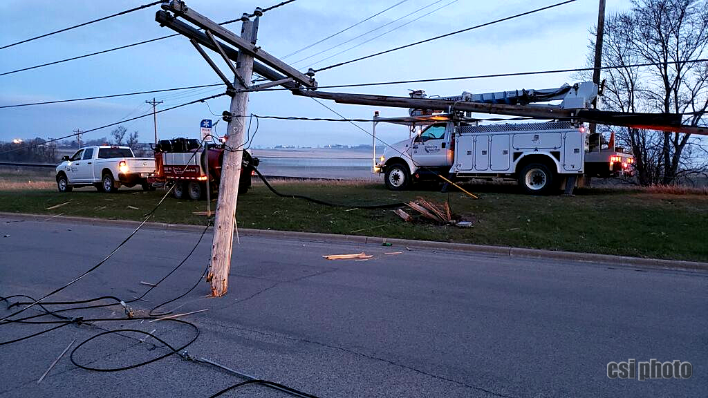 Crash May 12 in NW Valley City - CSi Photos